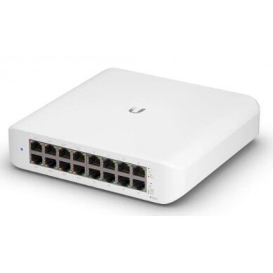 16 prievadų komutatorius Ubiquiti Unifi USW-LITE-16-POE