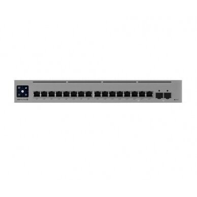 16 prievadų komutatorius Ubiquiti Unifi USW-Pro-Max-16-PoE-EU