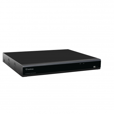 16CH H.265/H.264 4K PoE Standalone NVR