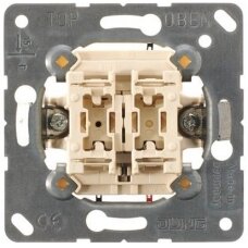 1 kl. mygtuko mechanizmas žaliuzėms JUNG 539VU (10A/250V)