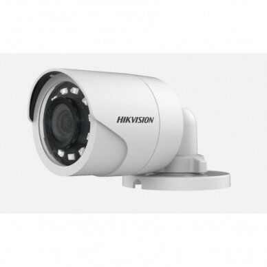 2 Megapikselių Lauko/Vidaus TURBO HD Cilindrinė Kamera HIKVISION DS-2CE16D0T-IRF (C) F2.8 IR iki 25 m