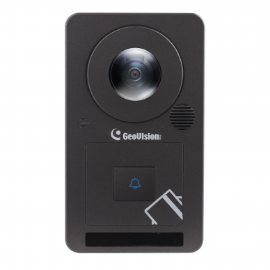 2MP H.264 Camera Access Controller with a built-in Reader