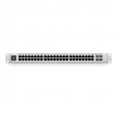 48 prievadų komutatorius Ubiquiti Unifi USW-Enterprise-48-PoE (Valdomas)