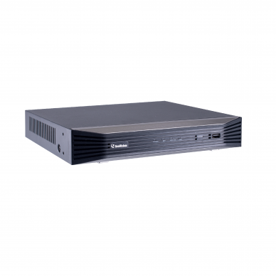 4CH H.265/H.264 4K PoE Standalone NVR