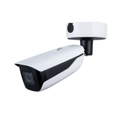 4K IP kamera cilindrinė 12M, IR iki 60m.,1/1.7” 2.7mm~12mm, 12MP 25fps, IP67, IVS, DWDR