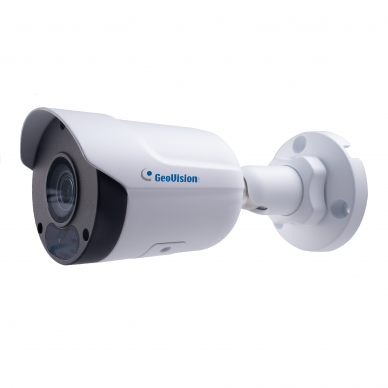 4MP H.265 Super Low Lux WDR IR Bullet IP Camera