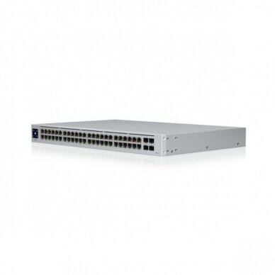 52 prievadų, 48 PoE prievadų komutatorius Ubiquiti Unifi USW-48-PoE