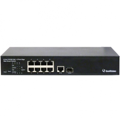 8-Port 802.3at Web Management PoE Switch