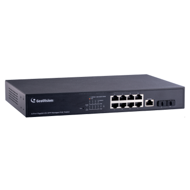 8-Port Gigabit 802.3at Web Management PoE Switch