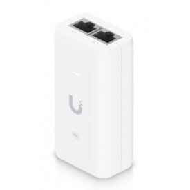 Adapteris (injector) PoE UBIQUITI U-POE-af 48V-15W 0.32A (gigabit)