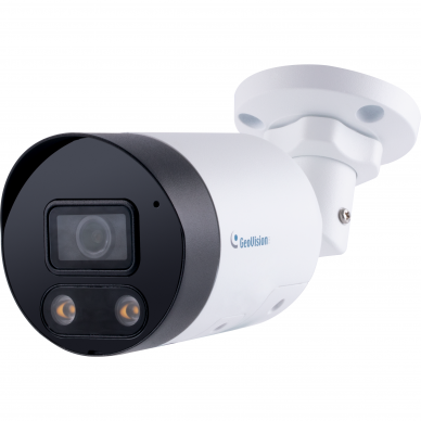 AI 8MP H.265 Super Low Lux WDR Pro IR Bullet IP Camera