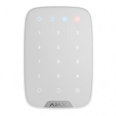 Ajax KeyPad Plus belaidė valdymo klaviatūra (balta)