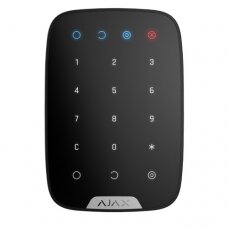 Ajax KeyPad Plus belaidė valdymo klaviatūra (juoda)