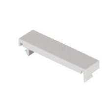 Aklė RJ45 keystone lizdui (1/1 50x12.5mm, montuojama į apdailą)