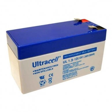 Akumuliatorius Ultracell UL1.3-12