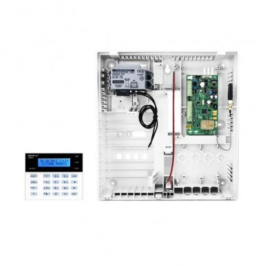 Apsaugos sistemos komplektas SECOLINK GSV4B+KM20B+CAS6