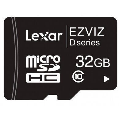 Atminties kortelė MicroSD EZVIZ CS-CMT-CARDT32GDD