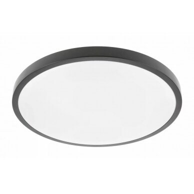 ATOL LED lubinis šviestuvas (chrominis, 32W, 3000K, IP54) GTV LD-ATOL32W-WW-01