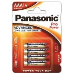 Baterija Panasonic ProPower LR03 AAA (4 vnt.)