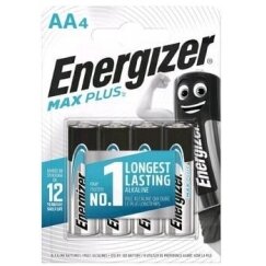 Baterija Energizer Max Plus LR6 AA (4 vnt.)