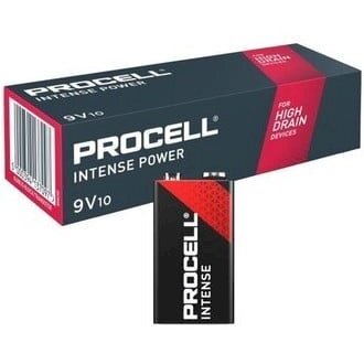 Baterija Duracell Procell Intense 6LR61/9V Krona (10 vnt.)