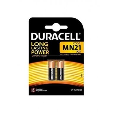 Baterija Duracell Alkaline 23A MN21 (2 vnt.)