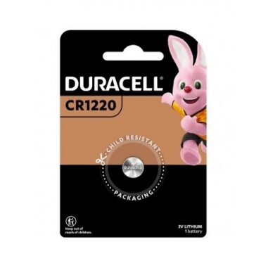 Baterija Duracell Lithium CR1220 (1 vnt.)