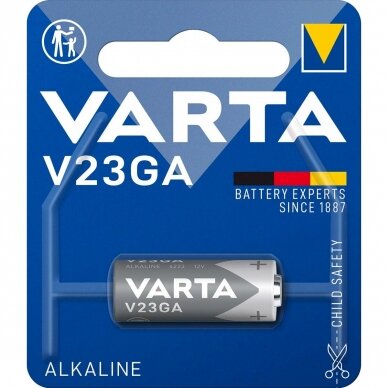 Baterija VARTA Alkaline V23GA (1 vnt.)