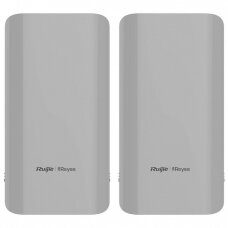 Belaidis Bridge perdavimo įrenginys Ruijie RG-EST310 V2 (5 GHz, Dual-stream 802.11ac, 1KM)