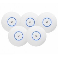 Belaidis LAN perdavimas UBIQUITI UniFi AC Lite (5vnt.)