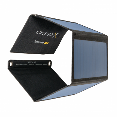 CROSSIO SolarPower 28W 3.0 saulės modulis