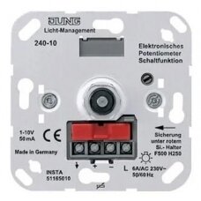 Dimerio mechanizmas JUNG 240-10 (1-10V)