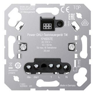 Dimerio mechanizmas JUNG 1713DSTE (DALI)