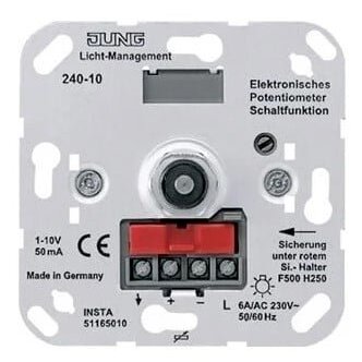 Dimerio mechanizmas JUNG 240-10 (1-10V)