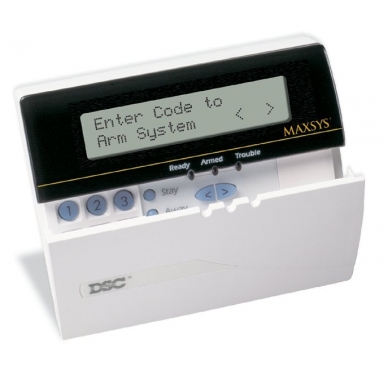 DSC MAXSYS LCD klaviatūra LCD4501