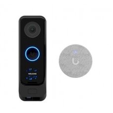 Durų skambučio komplektas UBIQUITI UVC-G4 Doorbell Pro Kit-Black (Juodas)