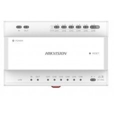 Dviejų laidų vaizdo/garso skirstytuvas Hikvision DS-KAD706Y-P