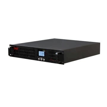 East EA901PSRT UPS (rack, LCD, 1000 VA/900 W, EPO versija)