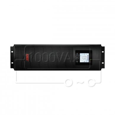 EAST EA630 RACK 3000VA LCD USB