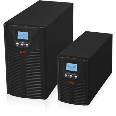 EAST EA903PS UPS 3000VA 2700W TOWER TYPE, ONLINE, LCD RACK