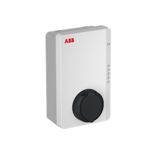 Elektromobilių įkrovimo stotelė ABB Terra W22-T-R-0 22 kW, su WiFi ir Bluetooth ir RFID