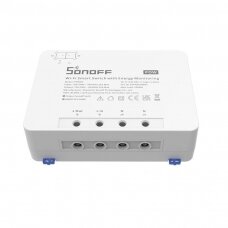 Energijos kontroleris su ribojimo funkcija SONOFF POWR3 WiFi Smart