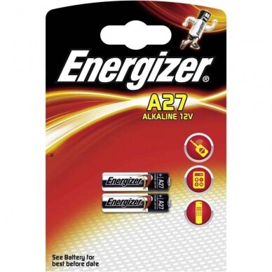 Energizer Alkaline A27 / E27