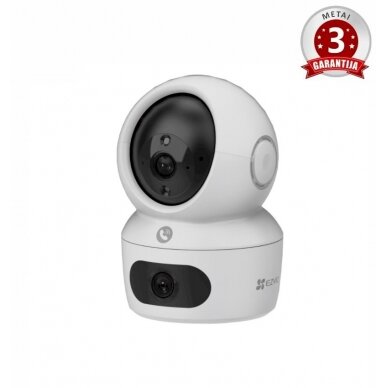 EZVIZ CS-H7C vidaus valdoma ir kryptinė kamera (4 MP + 4 MP, dviejų lęšių)