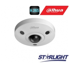 FishEye 360° 4K IP kam.6MP(3072x2048) STARLIGHT STARVIS sensor.