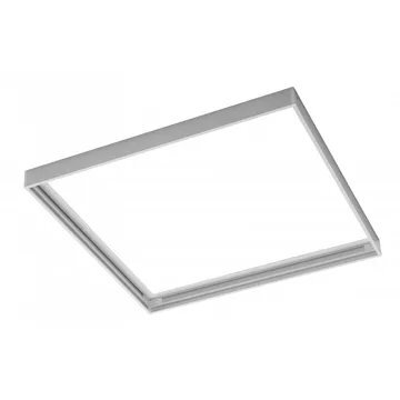 G-TECH rėmelis LED panelei GTV GT-RMBK60X60-00 (600x600x65, baltas, skirtas Modular panelėm)