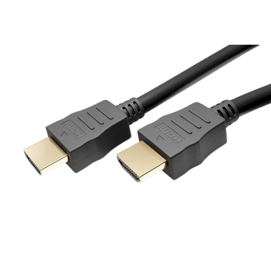 Goobay HDMI laidas (0.5m, UHD 2160p, padengtas auksu)