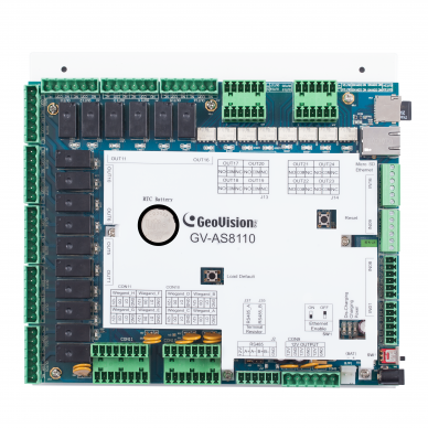 GV-AS8110 Controller, 8 door controler