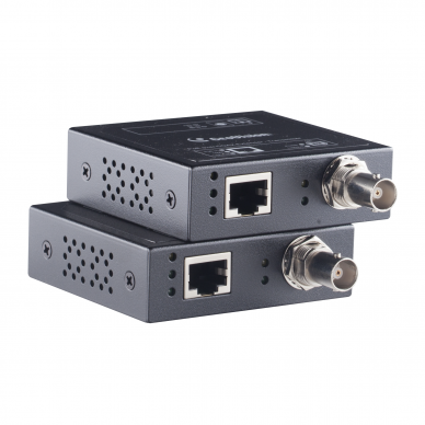  GV-POC0100 1-Port BNC PoE over Coaxial Extender TX/RX