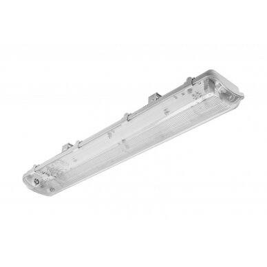 HAGEN LED 236 šviestuvas GTV LD-HAG236-30 (2xT8, G13, 120cm)